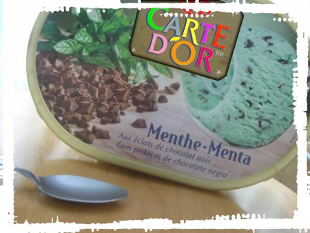  Glase Menthe choco 